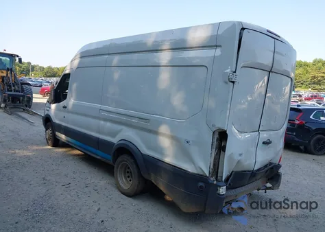 2017 Ford Transit T-350 Hd z USA, uszkodzony, nr VIN 1FTWS4XGXHKB52799